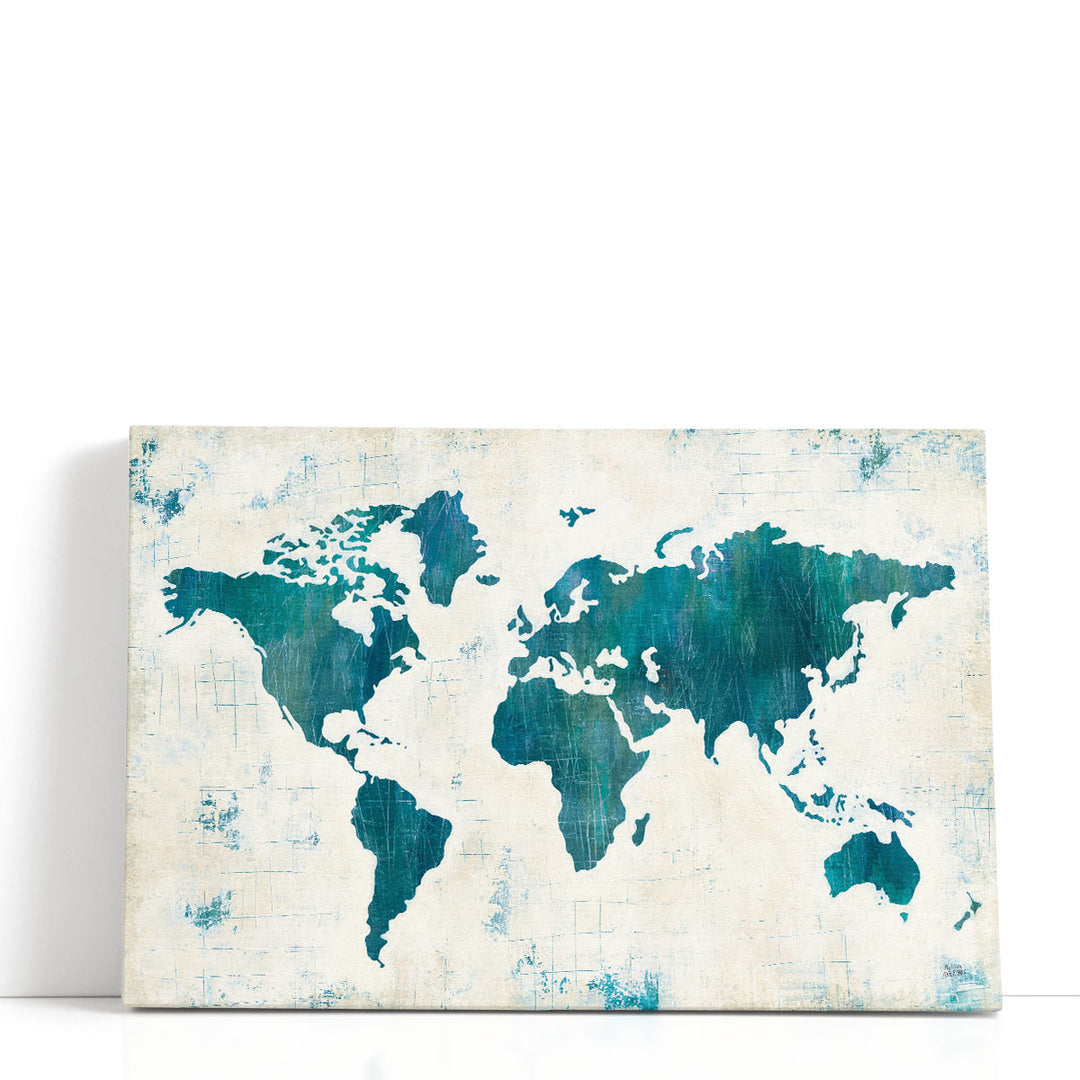 Discover the World - Canvas Print Wall Art