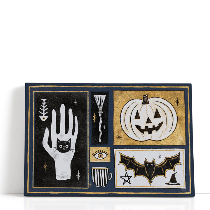 Frightfully Wicked I - Canvas Print Wall Art