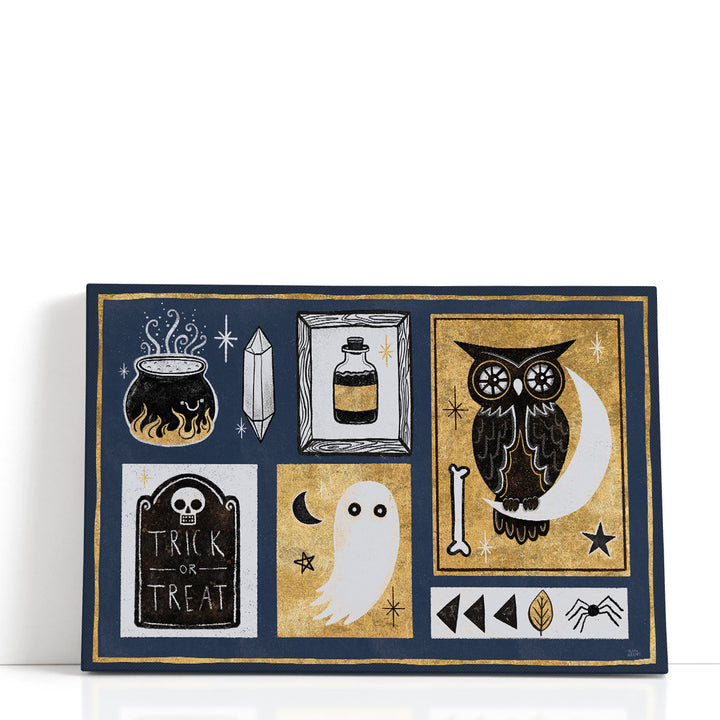 Frightfully Wicked II - Canvas Print Wall Art
