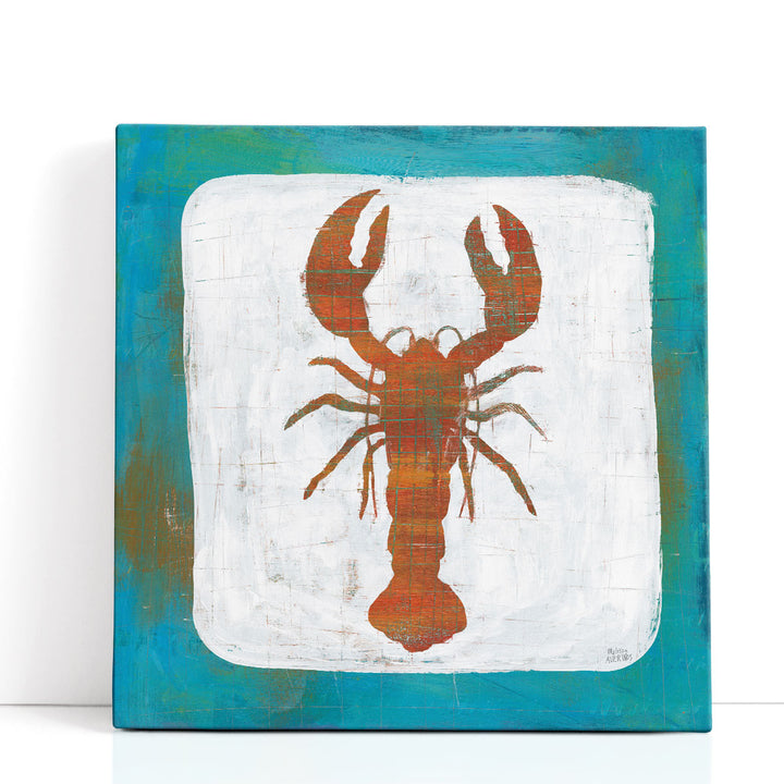 Ahoy II - Canvas Print Wall Art