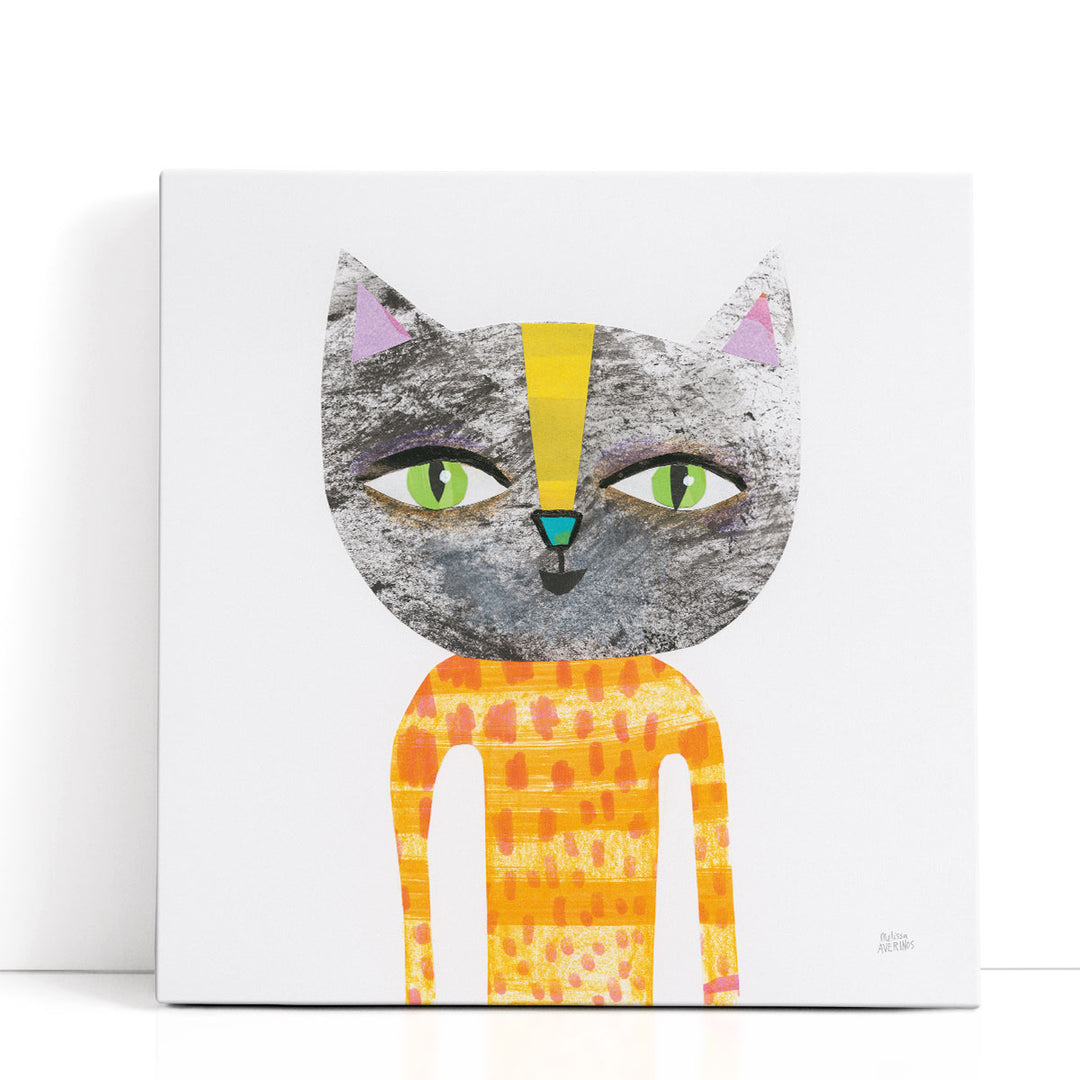 Cool Cats I - Canvas Print Wall Art