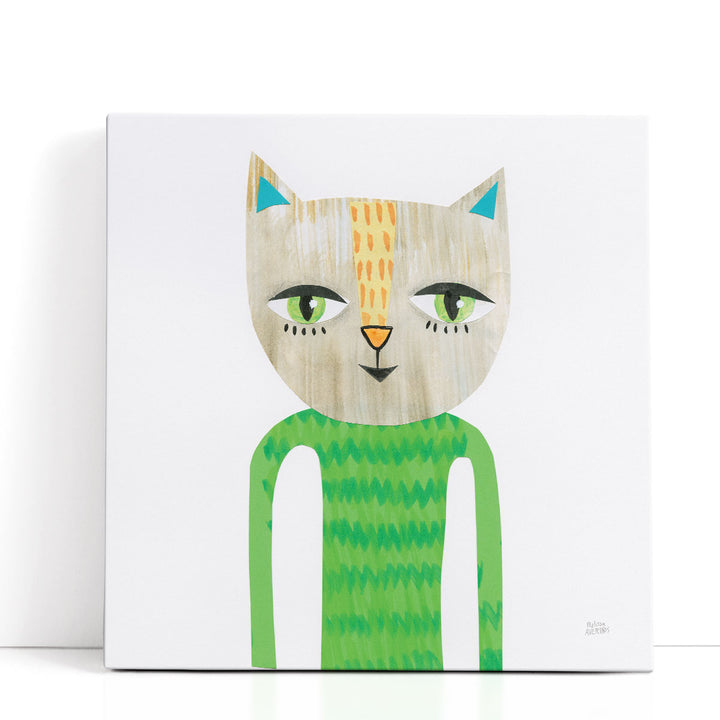 Cool Cats III - Canvas Print Wall Art