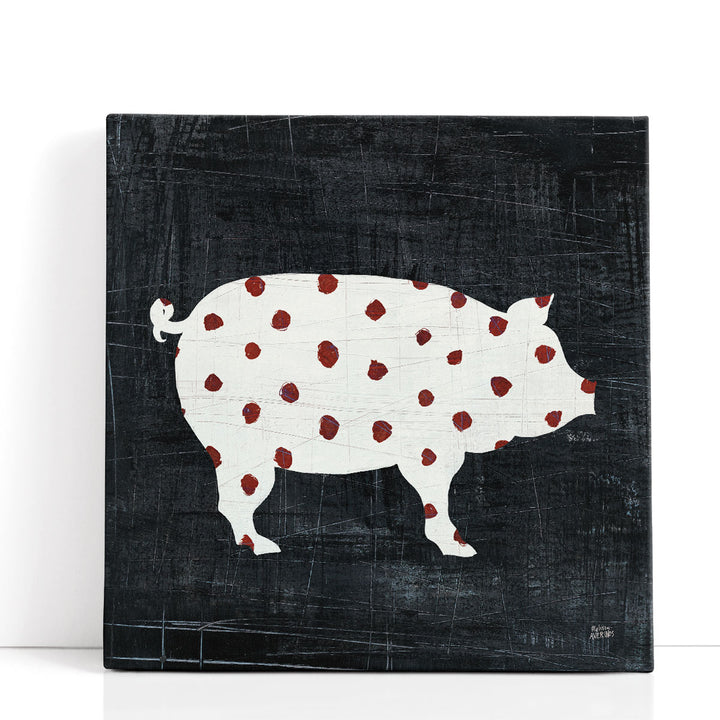 Modern Americana Farm I - Canvas Print Wall Art