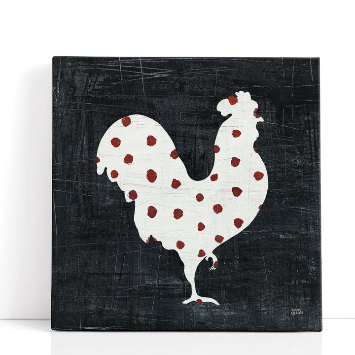 Modern Americana Farm III - Canvas Print Wall Art