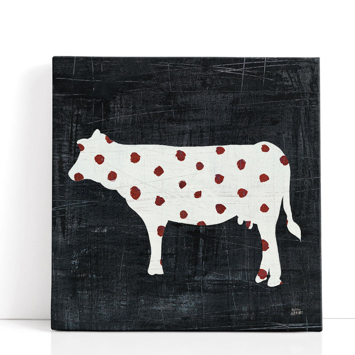 Modern Americana Farm IV - Canvas Print Wall Art