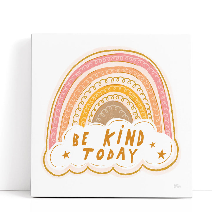 Be Kind Today - Canvas Print Wall Art