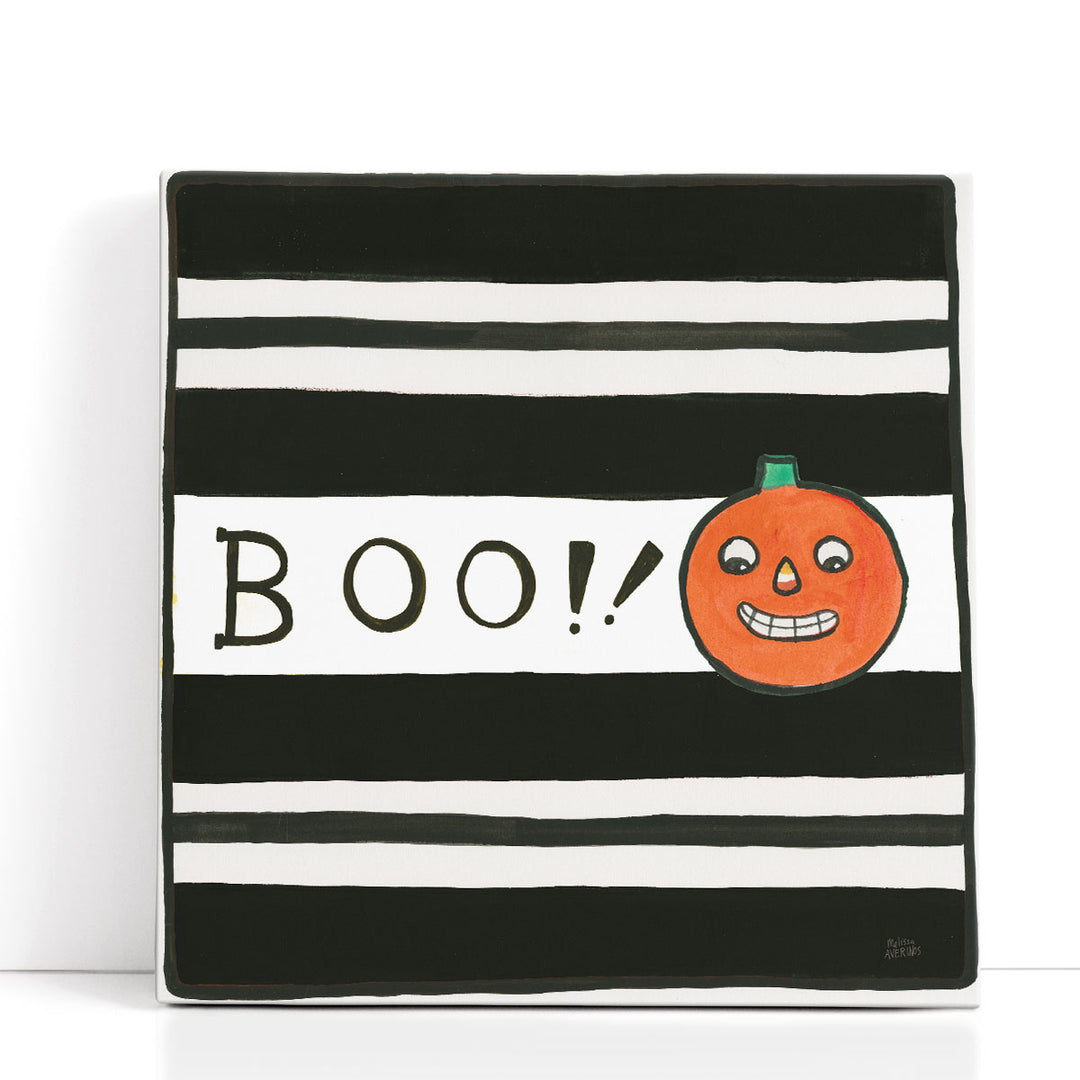 Boo - Canvas Print Wall Art