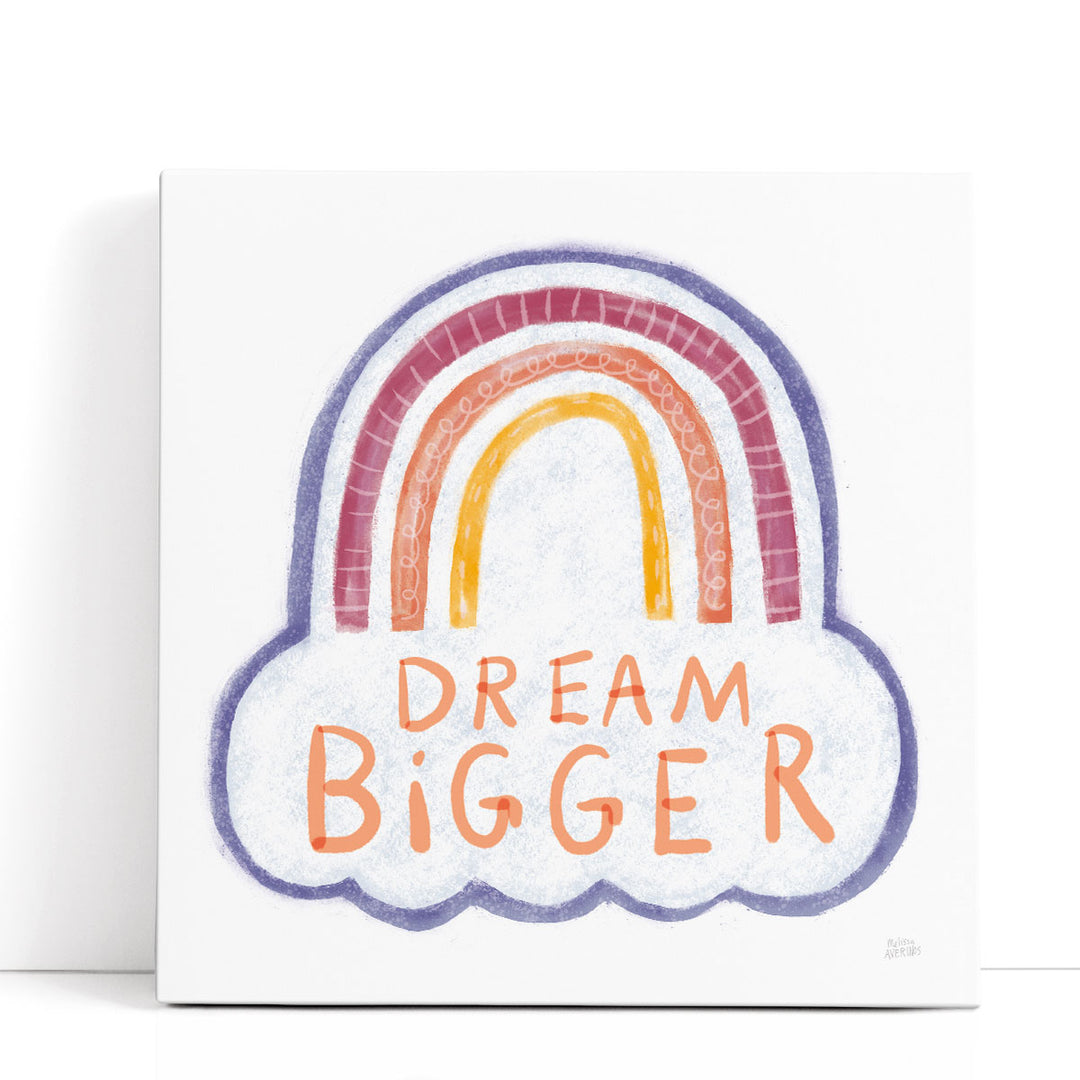 Dream Bigger - Canvas Print Wall Art