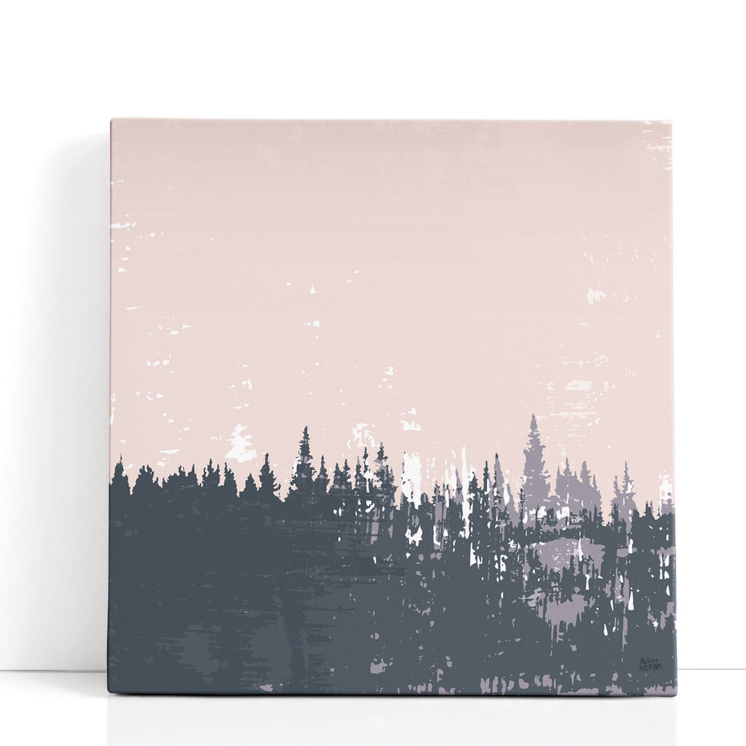 Gray abstract art prints with soft textures
