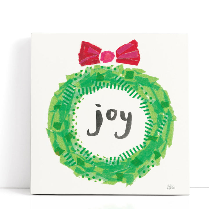 Joyful Season IV - Canvas Print Wall Art