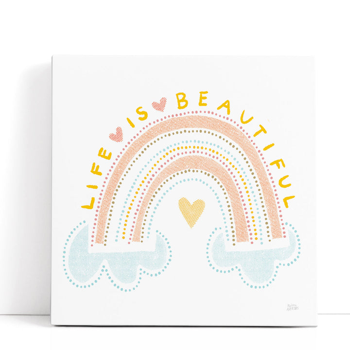 Life is Beautiful - Canvas Print Wall Art