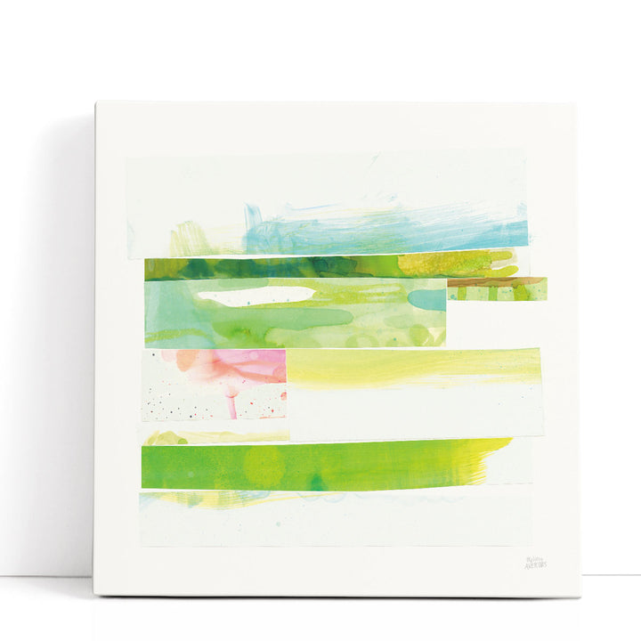 Stacks III - Canvas Print Wall Art