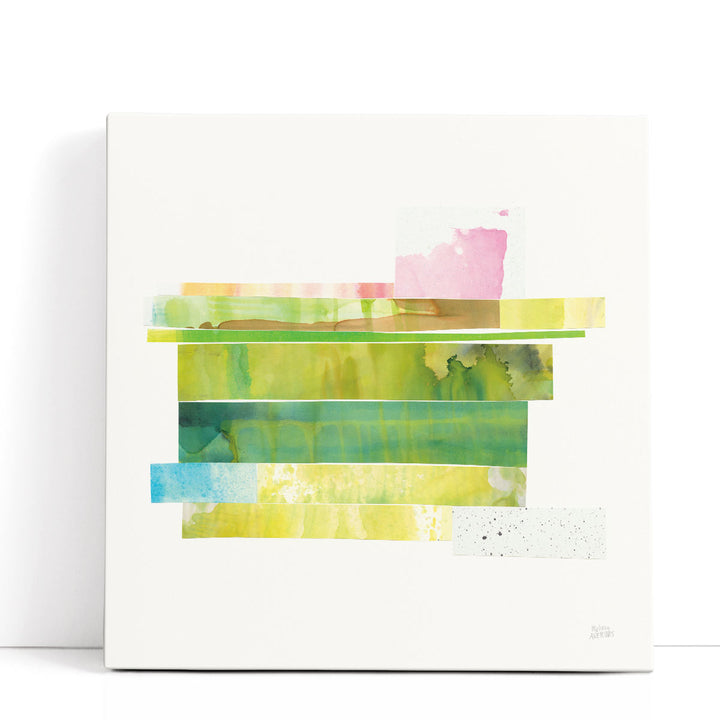 Stacks IV - Canvas Print Wall Art