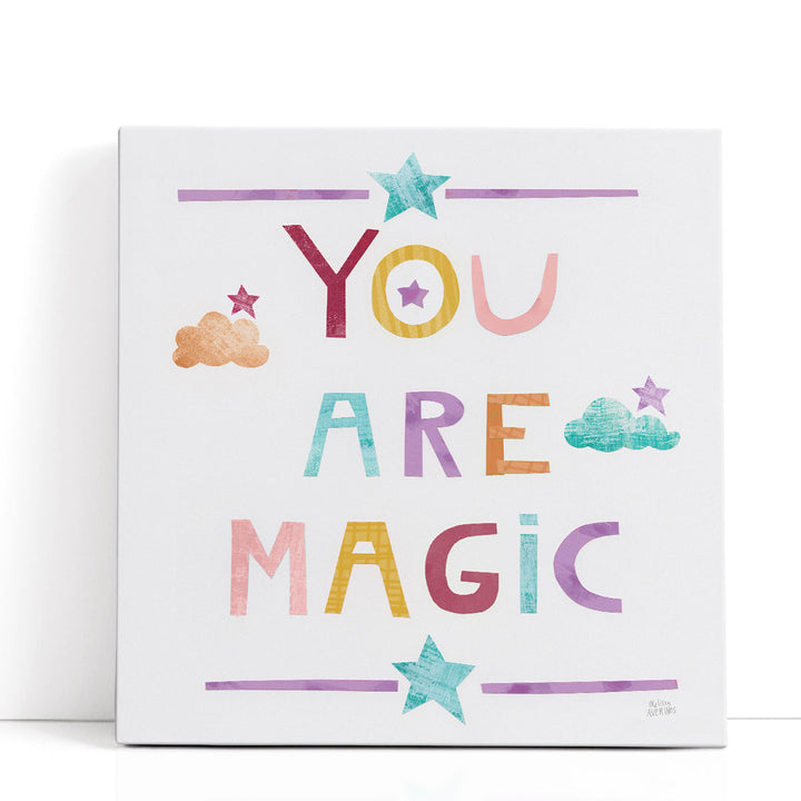 Unicorn Magic V - Canvas Print Wall Art