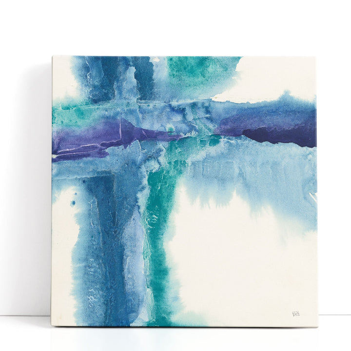 Jewel Tones I - Canvas Print Wall Art