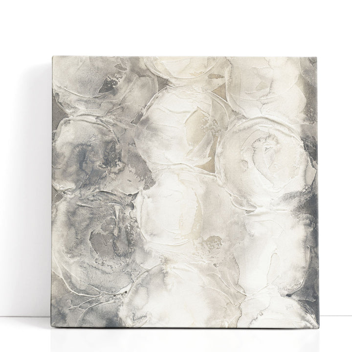 Gray Circles I - Canvas Print Wall Art