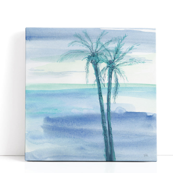 Peaceful Dusk II - Canvas Print Wall Art