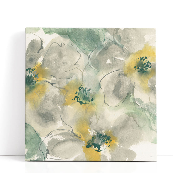 Silver Quince II - Canvas Print Wall Art