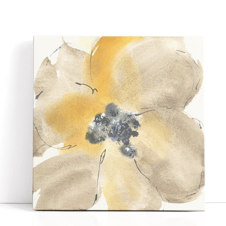 Flower Tones I - Canvas Print Wall Art