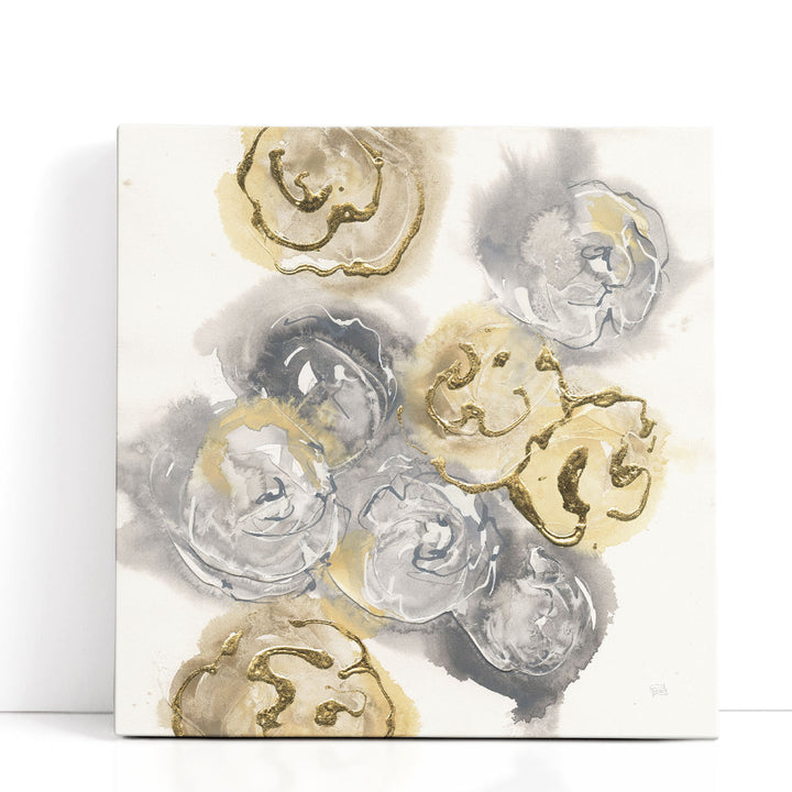 Gold Edged I - Canvas Print Wall Art