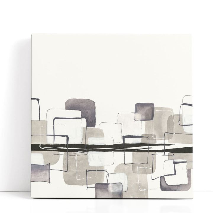 Placid Boxes I - Canvas Print Wall Art