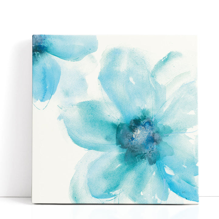 Teal Cosmos I - Canvas Print Wall Art