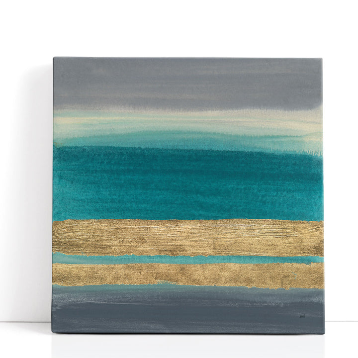 Gold Emerald I - Canvas Print Wall Art