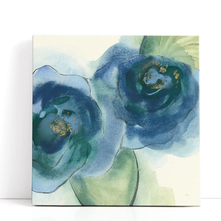 Wannabe Poppies IV - Canvas Print Wall Art