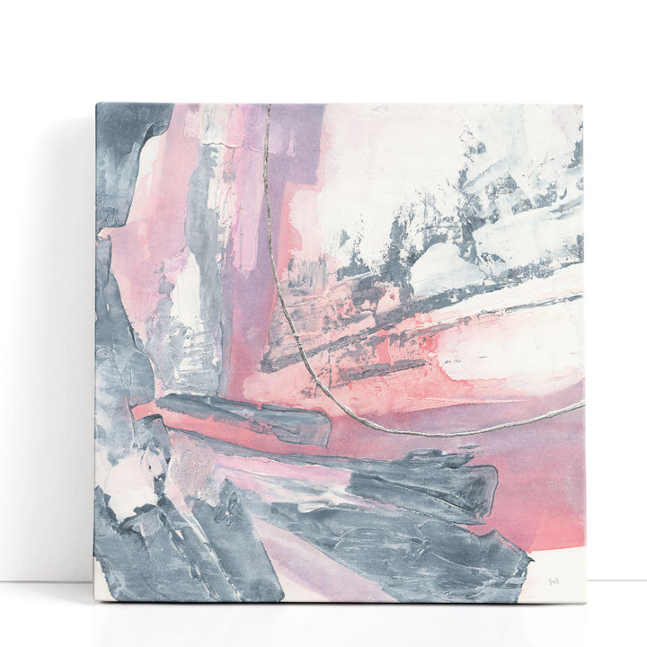 Whitewashed Blush I - Canvas Print Wall Art