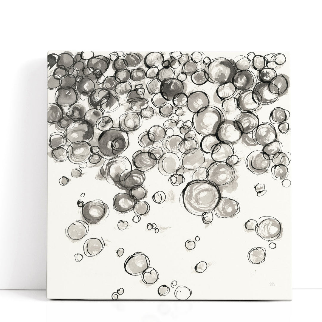 Bubbles IV - Canvas Print Wall Art