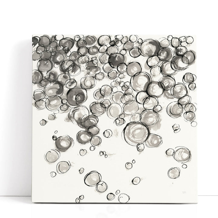 Bubbles IV - Canvas Print Wall Art