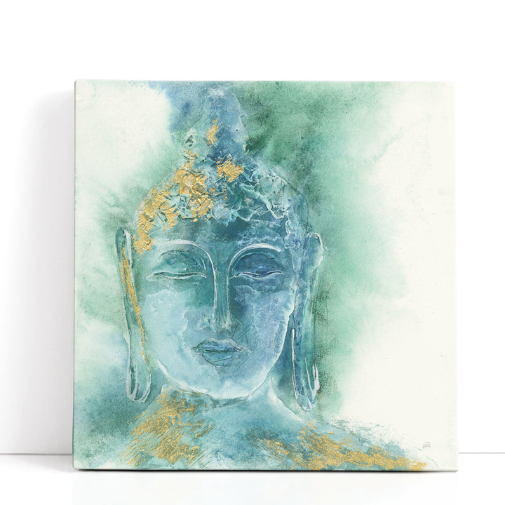 Gilded Buddha I - Canvas Print Wall Art