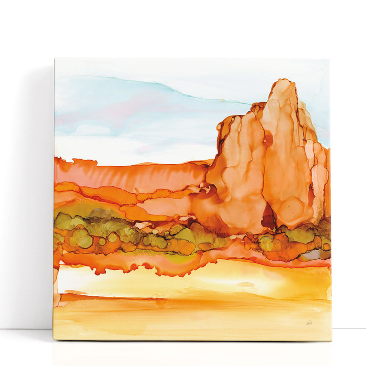 Desertscape VII - Canvas Print Wall Art