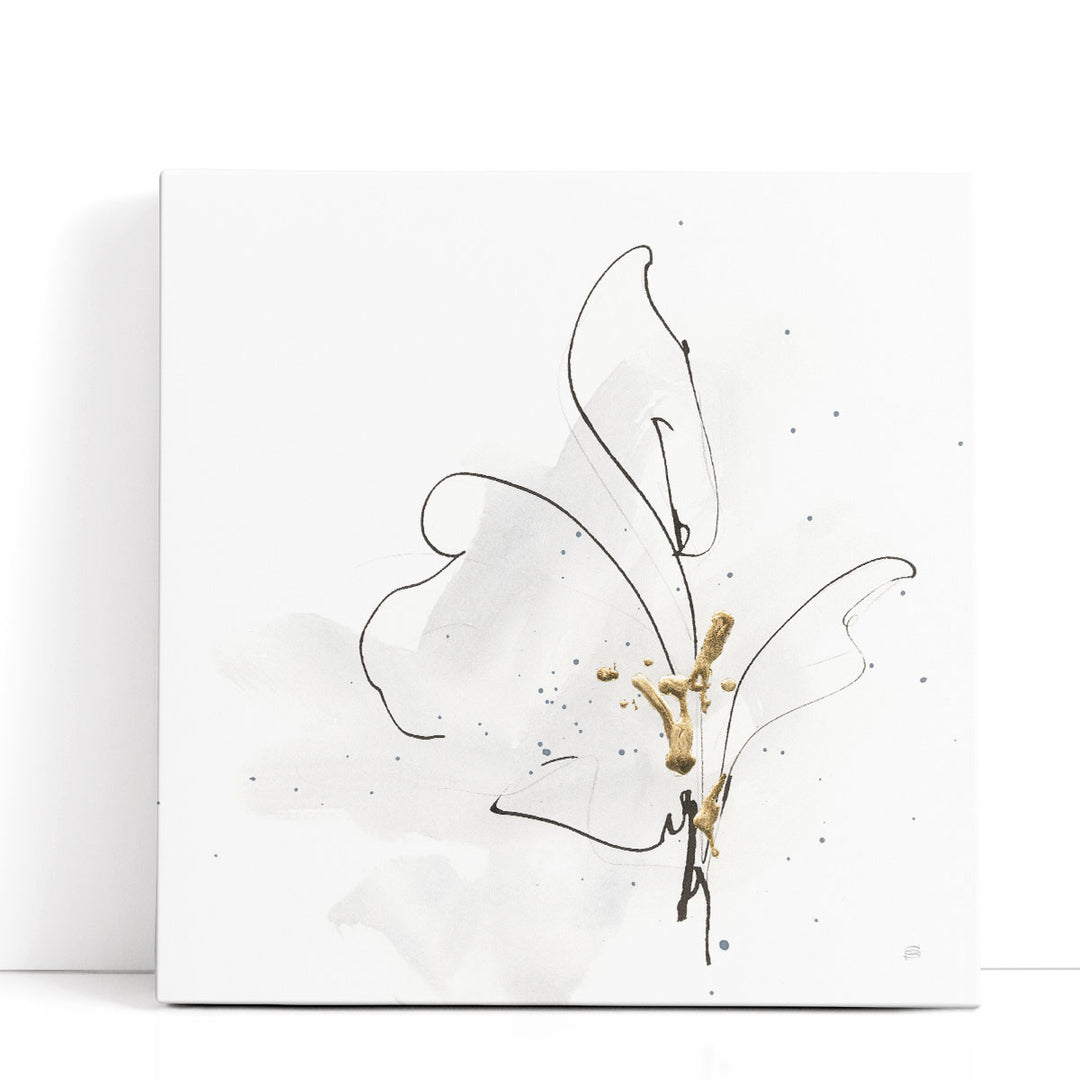 black and white abstract art – flowing brushstrokes