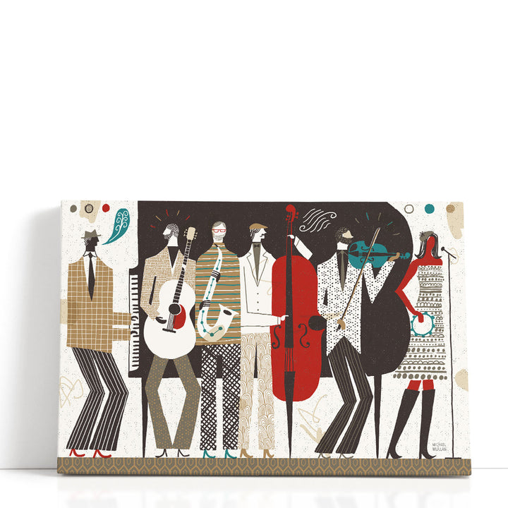 The Band - Canvas Print Wall Art
