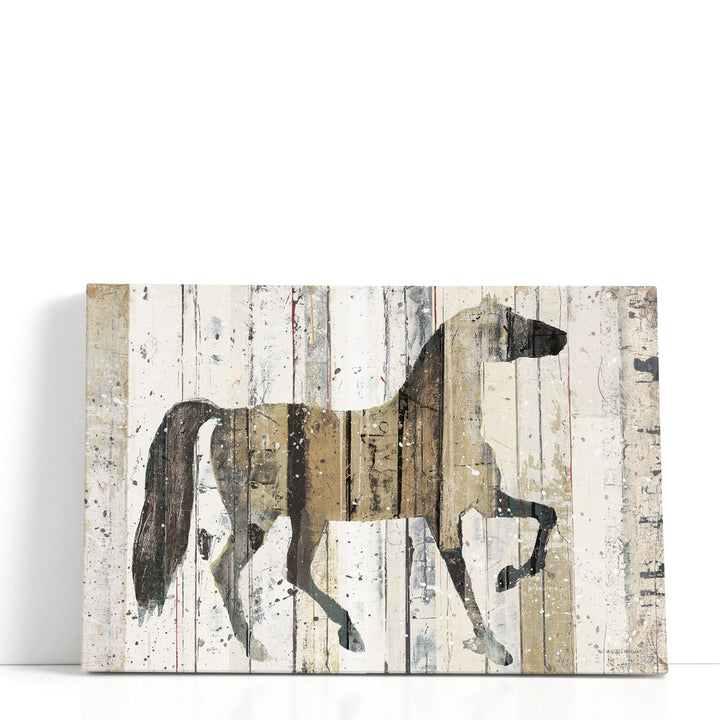 Dark Horse - Canvas Print Wall Art