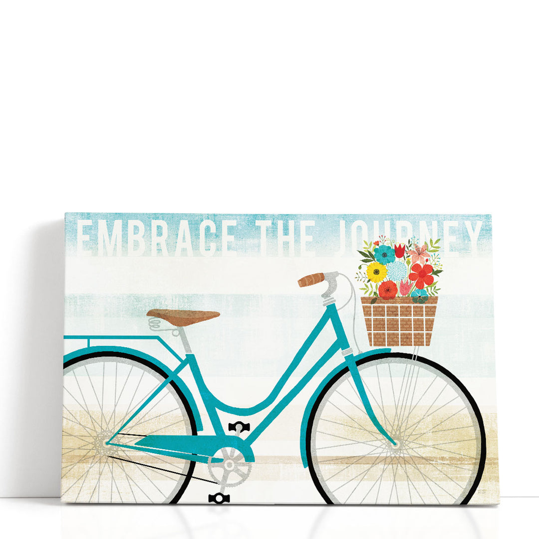 Beach Cruiser Hers I - Canvas Print Wall Art