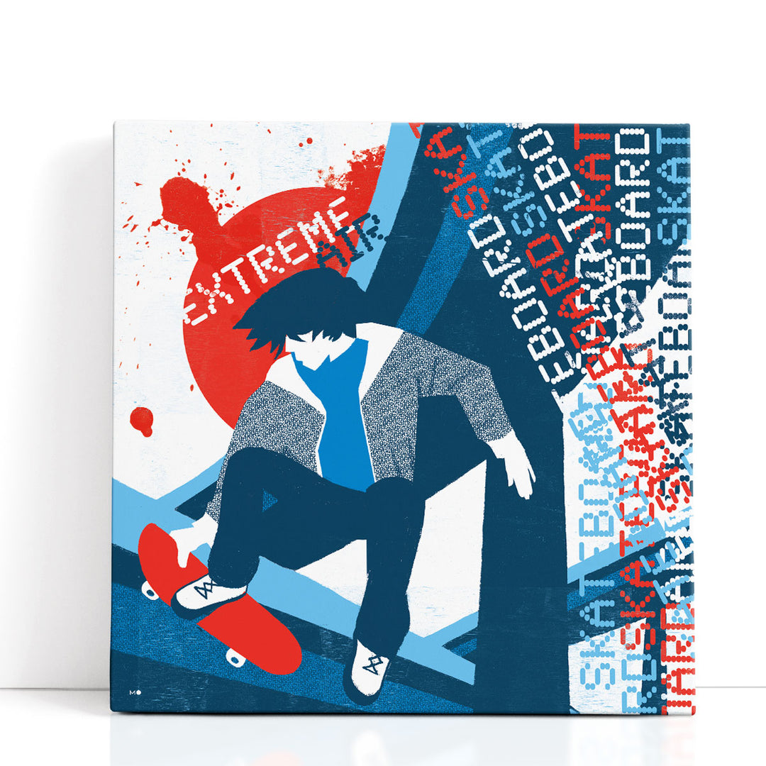 Extreme Air II - Canvas Print Wall Art