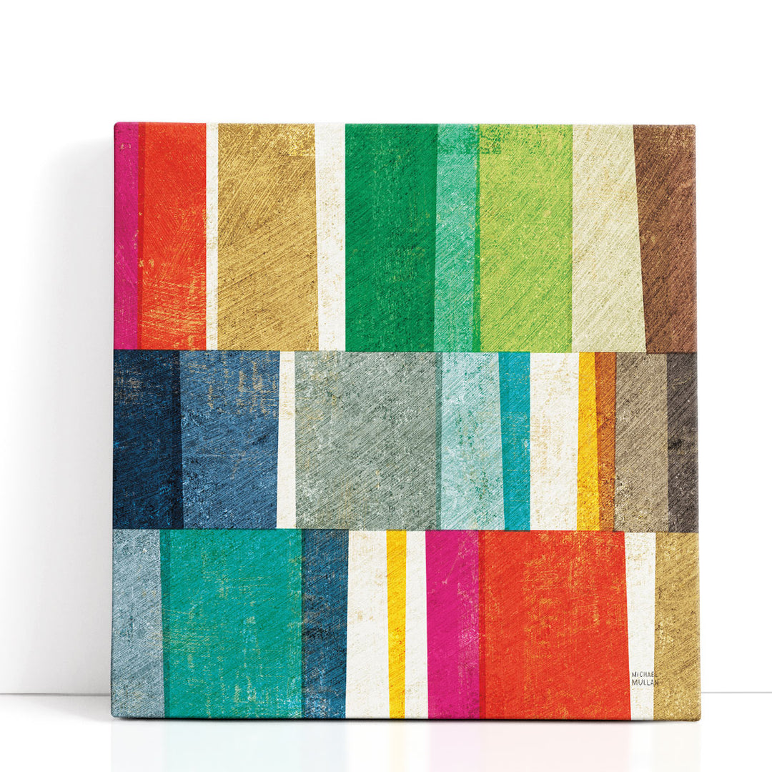 Colorful Abstract - Canvas Print Wall Art
