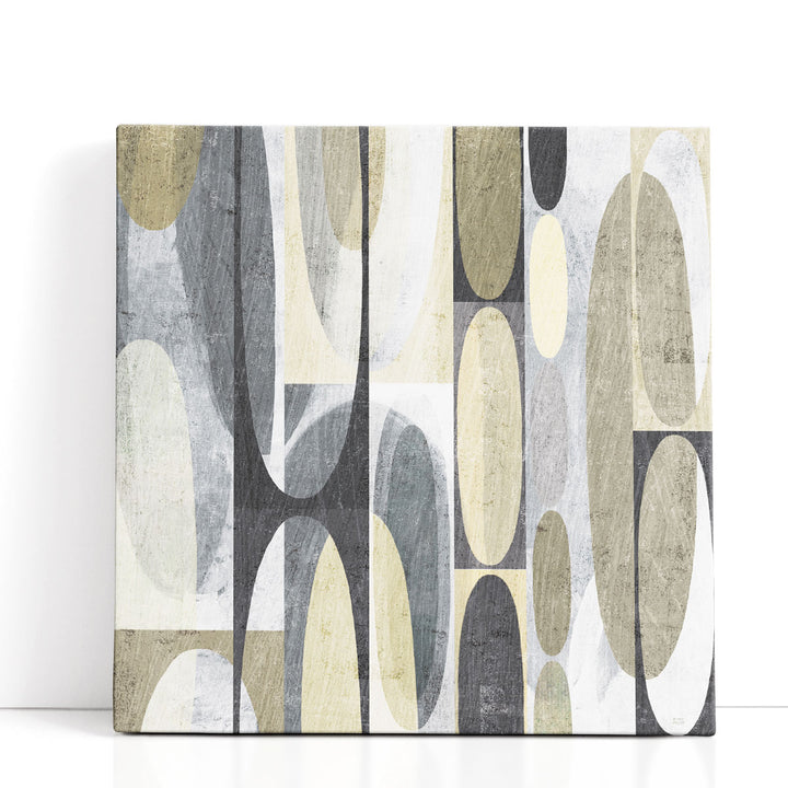 Mod Pods Achroma - Canvas Print Wall Art