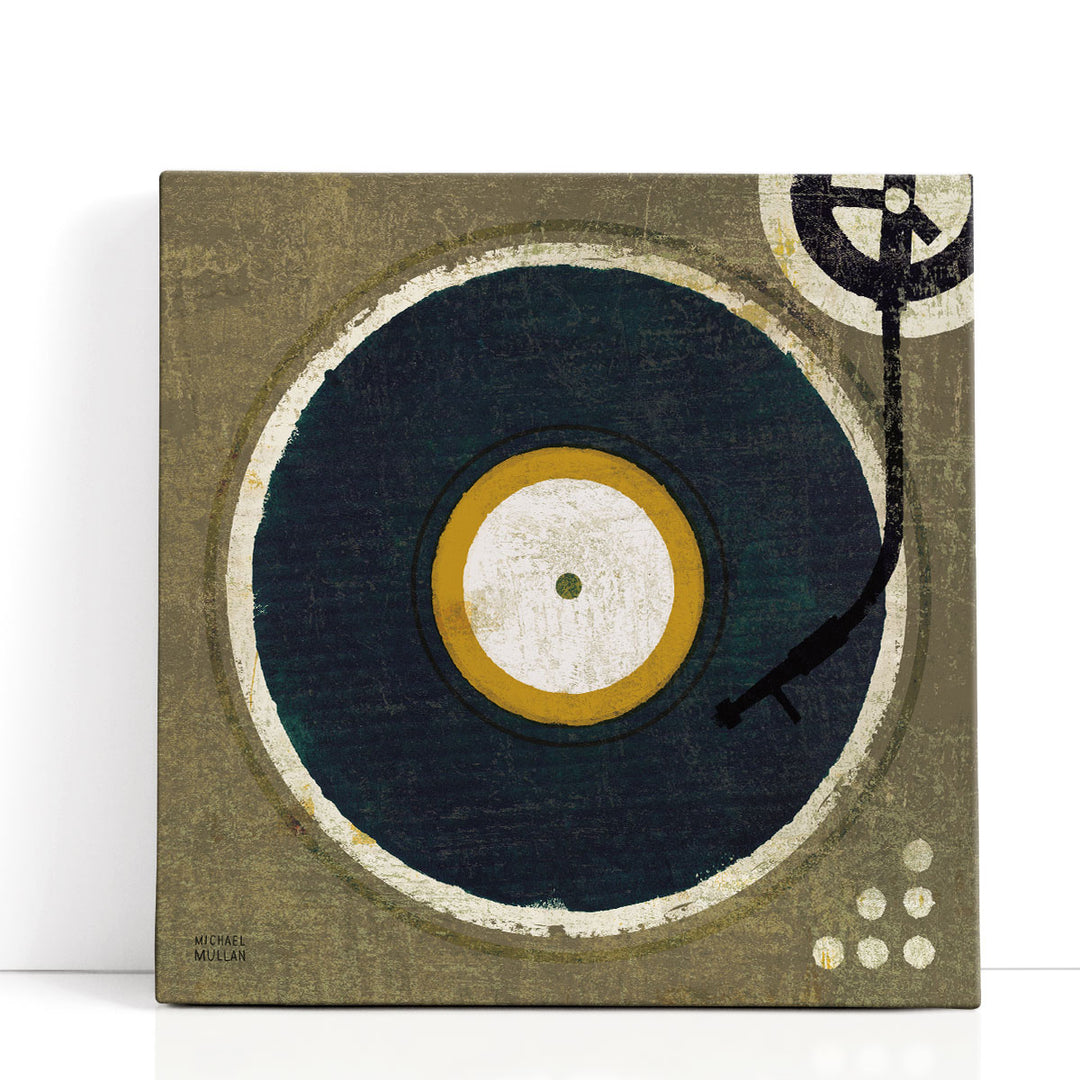 High Fidelity I - Canvas Print Wall Art