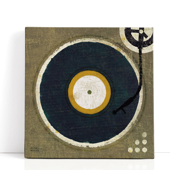 High Fidelity I - Canvas Print Wall Art