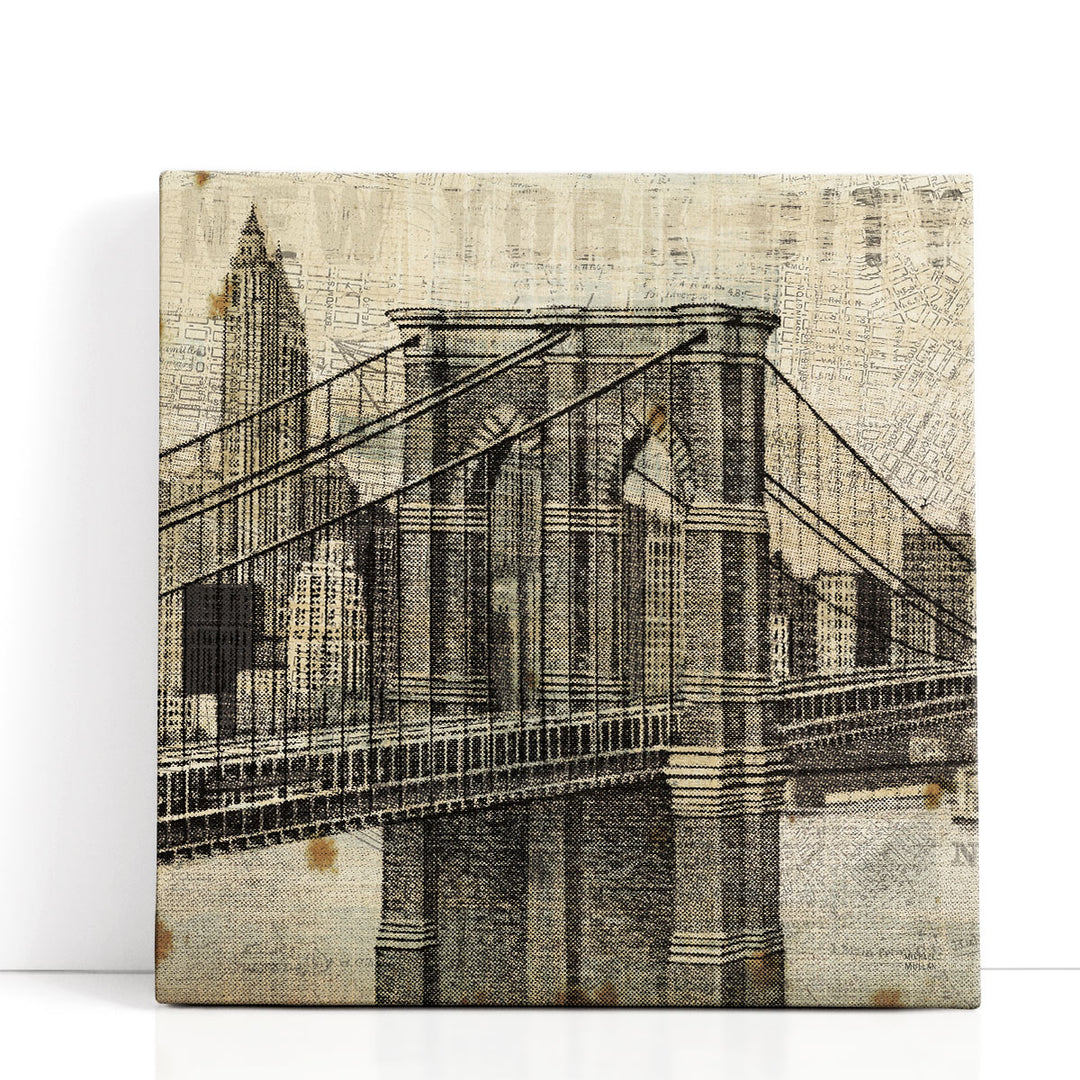 Architectural wall art steel skyline silhouettes