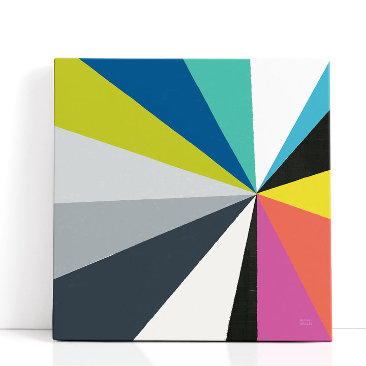 Triangulawesome III - Canvas Print Wall Art