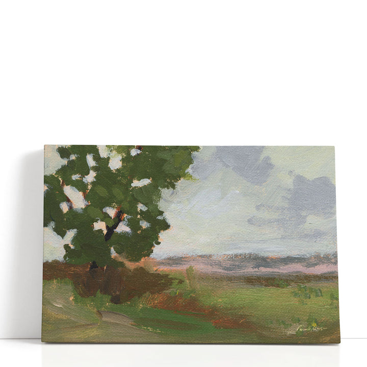 East of Spring Hill - Canvas Print Wall Art