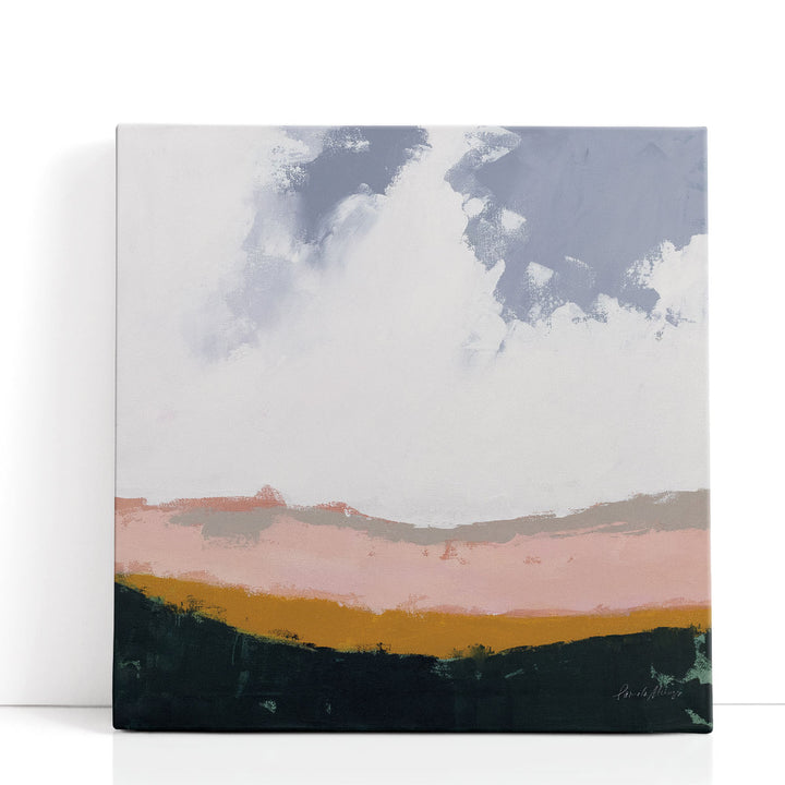 Hills Beyond Hills - Canvas Print Wall Art