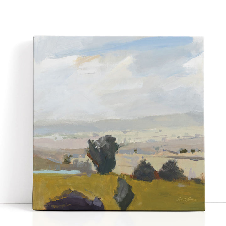 View of the Valley - Canvas Print Wall Art