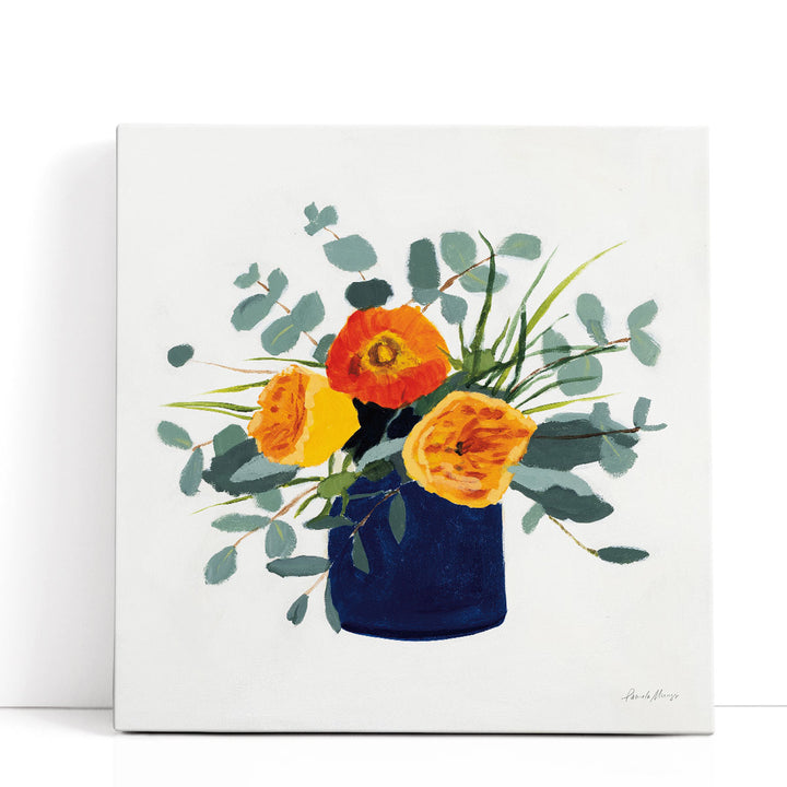 Simplicity Bouquet I - Canvas Print Wall Art