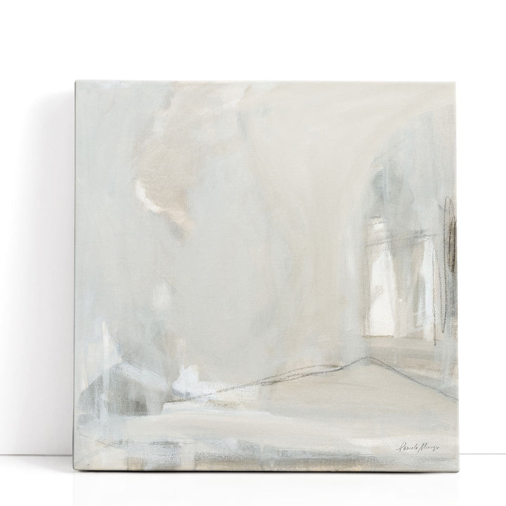 Delicate Gray - Canvas Print Wall Art