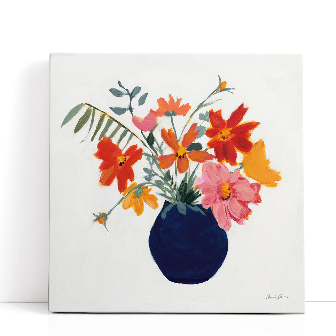 Simplicity Bouquet II - Canvas Print Wall Art